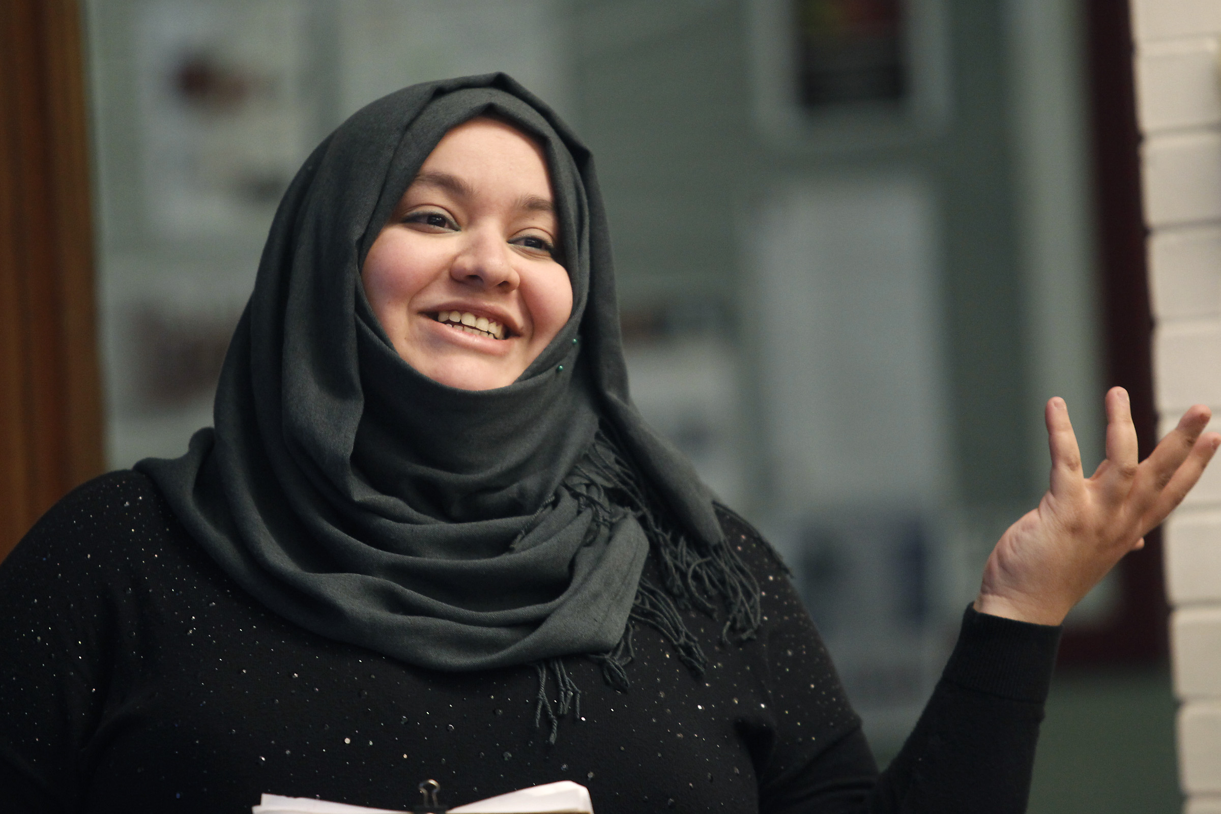 Womens Center Discussion Covers Wearing Hijab Looking Beyond The Cloth Sent Trib 