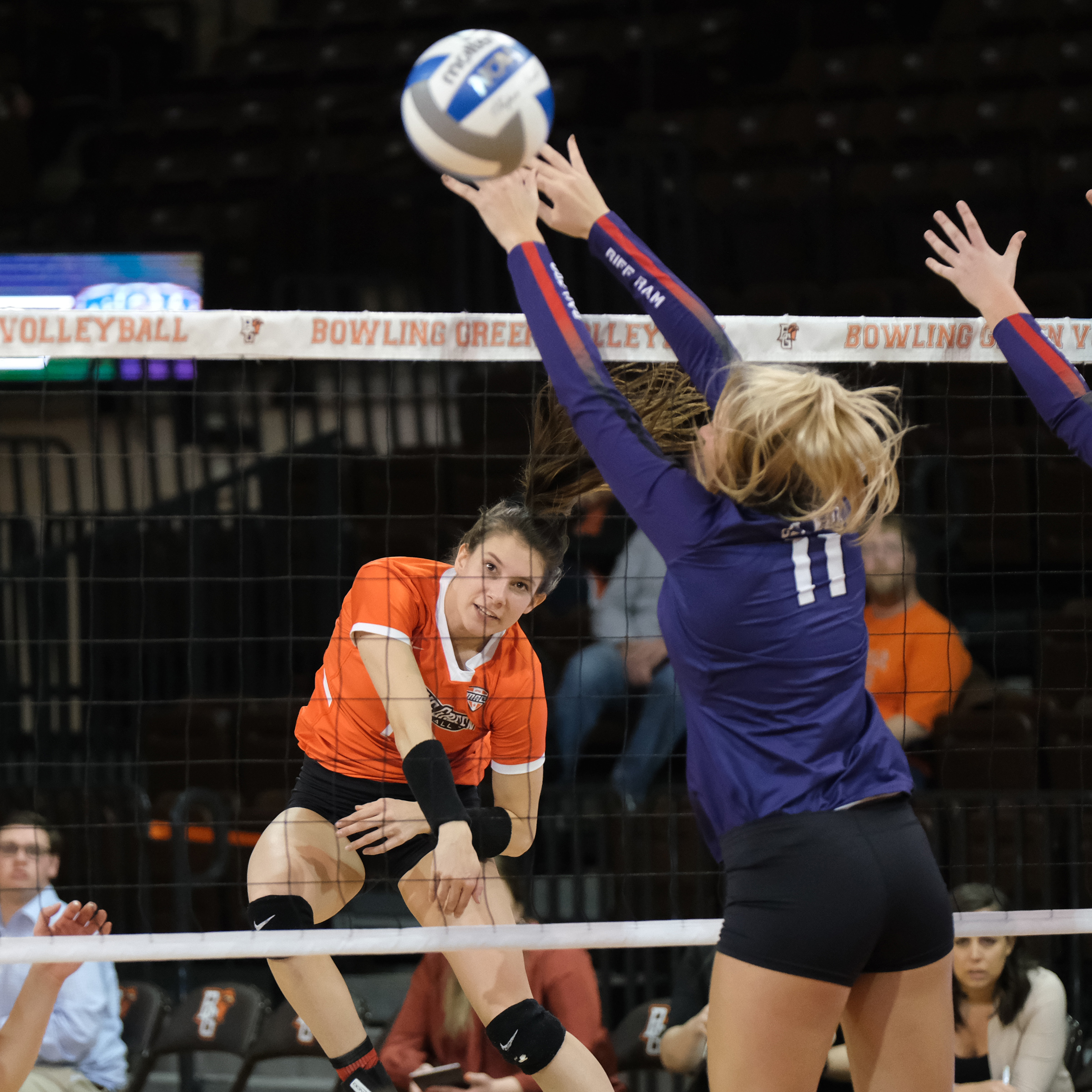 Volleyball ready to be part of BGSU’s ‘rising tide’ - Sent-trib