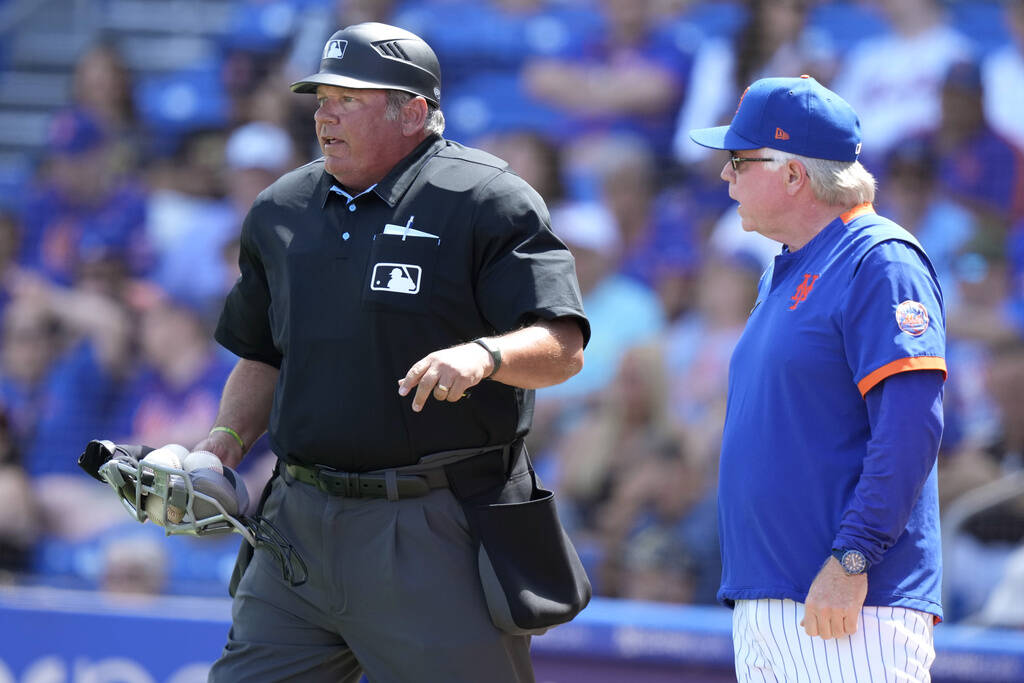 MLB umpires will have a new view this season — on Zoom - Sent-trib
