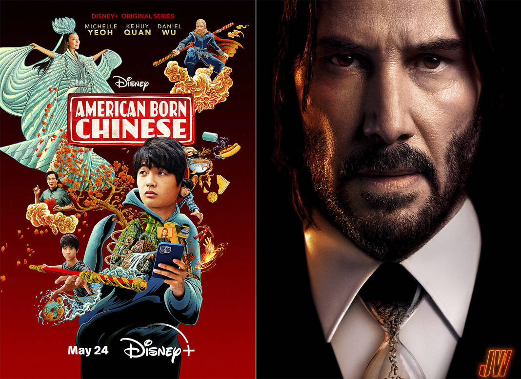 What to stream this week American Born Chinese, John Wick,SmartLess On the Road and dinosaurs