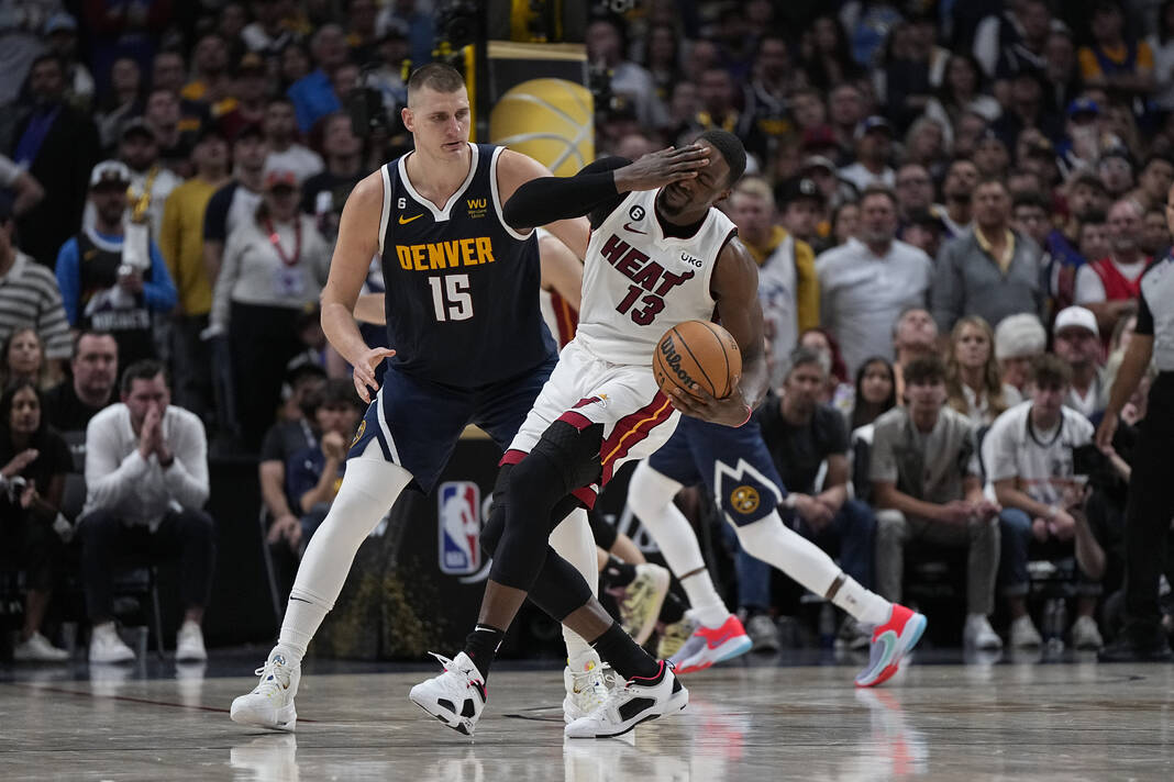 Heat roar back in the 4th quarter, beat Nuggets 111-108 in Game 2 of NBA  Finals