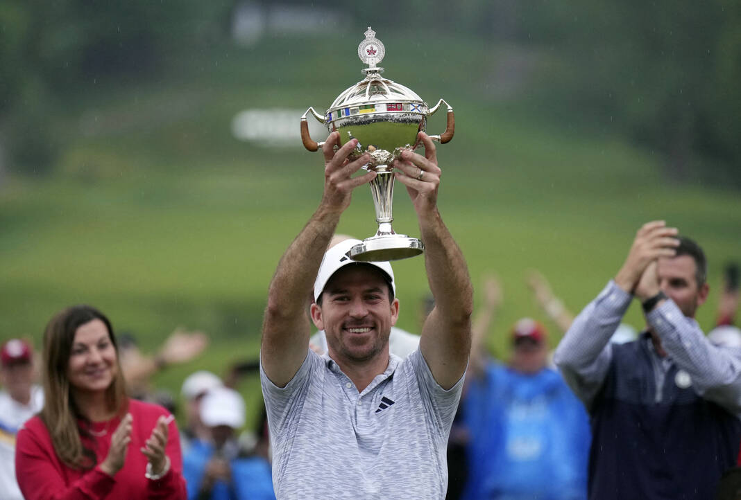 Nick Taylor wins Canadian Open, first Canadian champion since 1954 ...