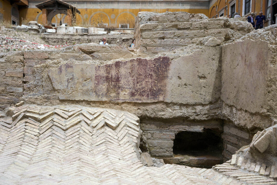 Ruins of ancient Nero's Theater discovered under garden of future Four  Seasons near Vatican - Sent-trib