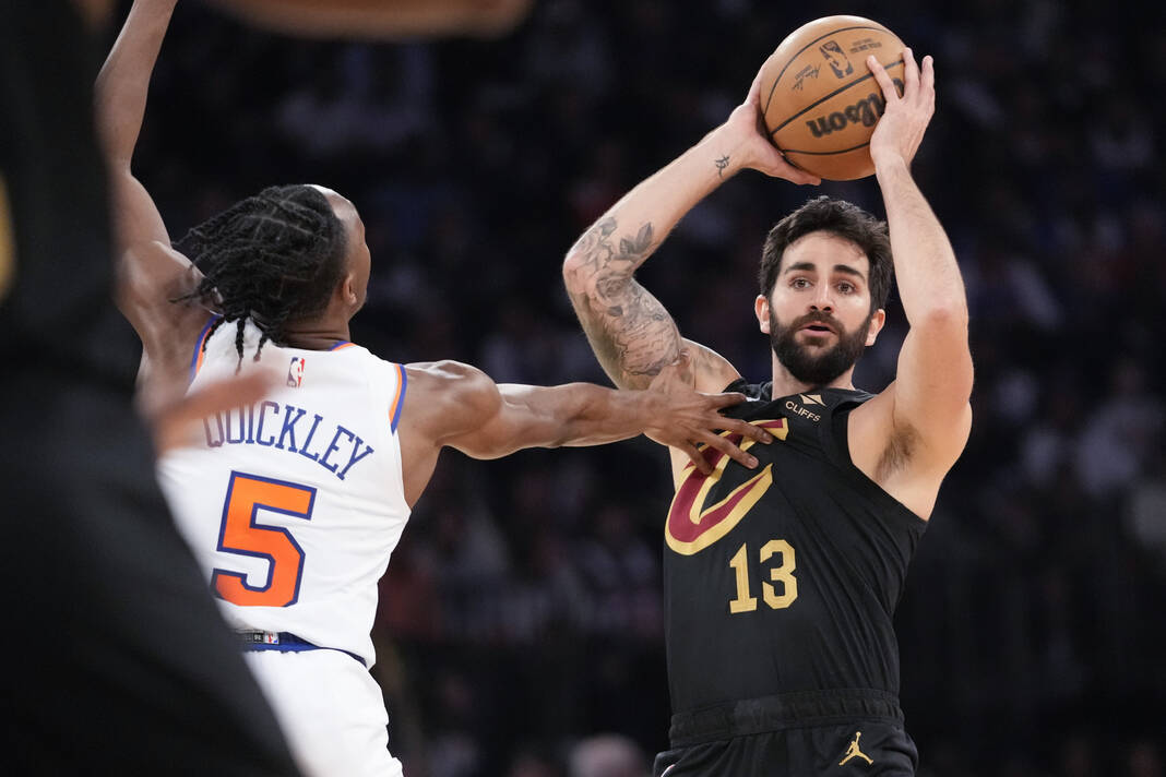Ricky Rubio from Cavs and Spain Guard Temporarily Steps Away from Basketball, Citing Mental Health Issues 1
