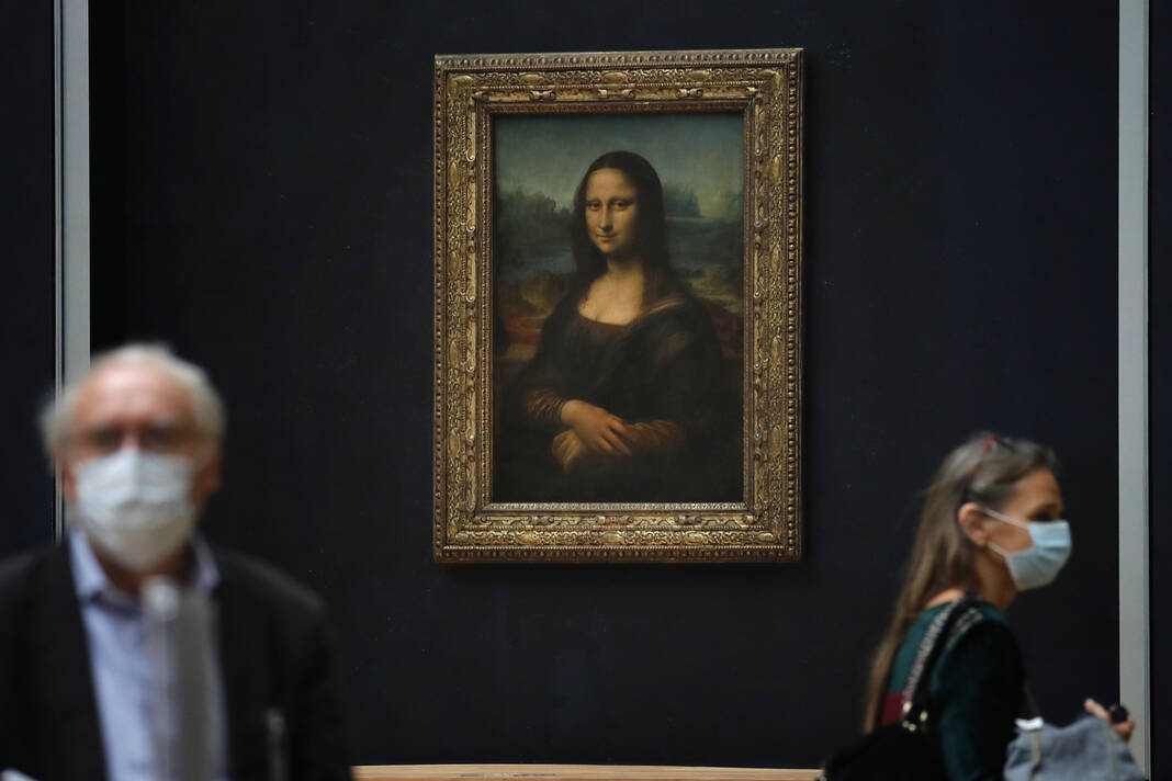 Scientists pry a secret from the `Mona Lisa' about how Leonardo painted the  masterpiece - Sent-trib
